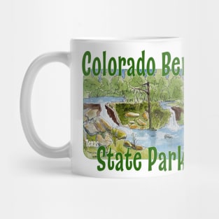 Colorado Bend State Park, Texas Mug